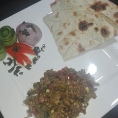 A picture of Beef khara Qeema.