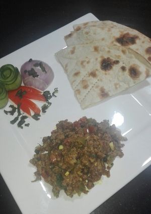 A picture of Beef khara Qeema.