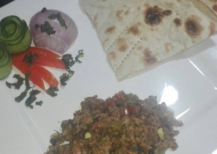 Steps to Make Any-night-of-the-week Beef khara Qeema