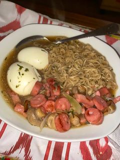 Una foto de Ramen a mi maneraa 🍜