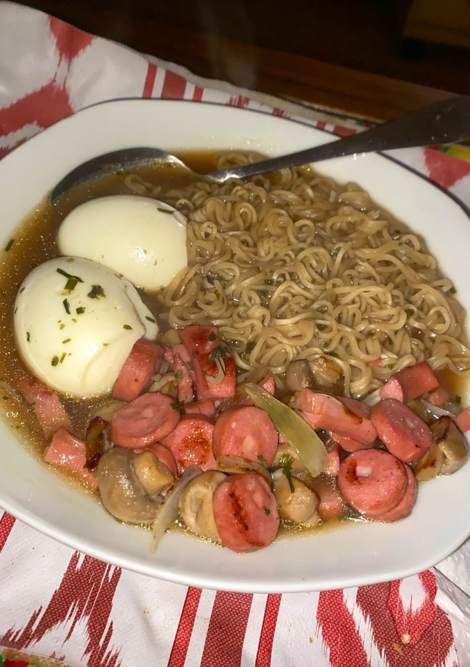 Una foto de Ramen a mi maneraa 🍜