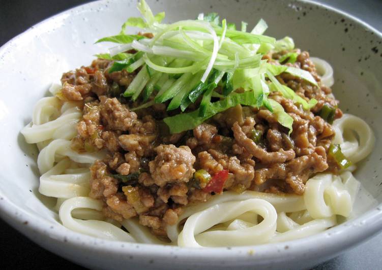 Step-by-Step Guide to Prepare Super Quick Homemade Jaa Jaa Udon