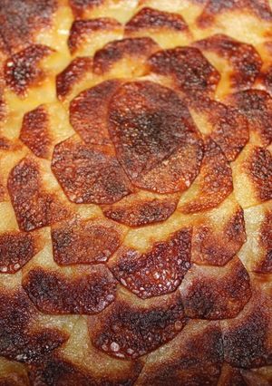 A picture of Baked Potato Slices.