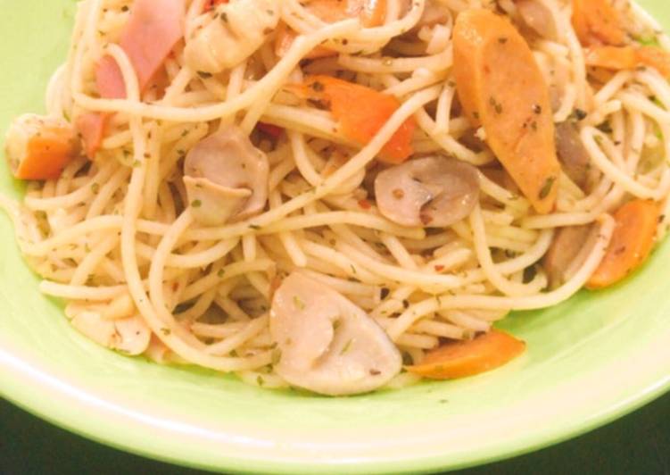 Bagaimana Membuat Spaghetti Aglio E Olio Anti Gagal