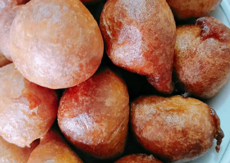 Simple Way to Make Homemade Puff puff | The Best Food|Easy Recipes for Busy Familie