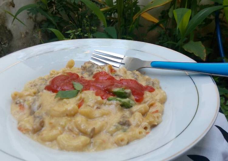 Pasta apa adanya