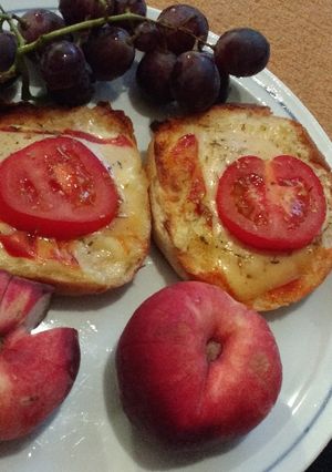 Foto resep Pizza roti tawar simple fast
