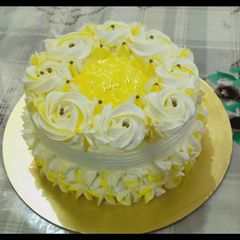 Eggless Pineapple Cake A picture of Eggless Pineapple Cake.