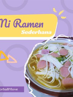 Foto resep Mi Ramen Sederhana