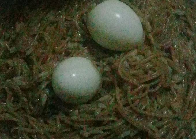 Easiest Way to Make Mario Batali Simple spaghetti and boiled egg