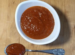 Une photo de 🌶️ Sauce barbecue (sans poisson)