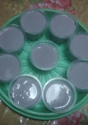 Foto resep Silky Puding (Puding Puyo) Homemade