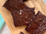 Brownies de cacao sin lácteos
