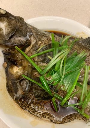 蒸石斑 的食譜成品照片