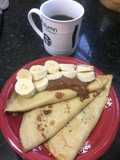 Panqueque diet de avena