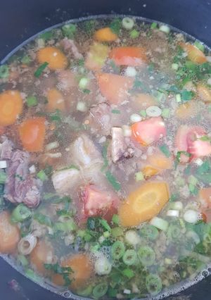 Foto resep Sop iga sapi simple