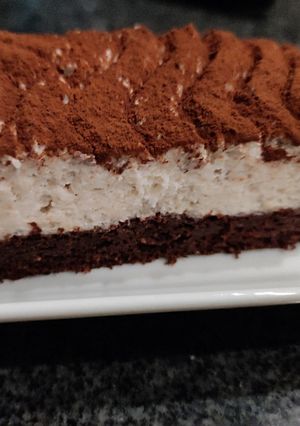 Gesztenyés krémes, szénhidrátszegény, vegán recept fotója