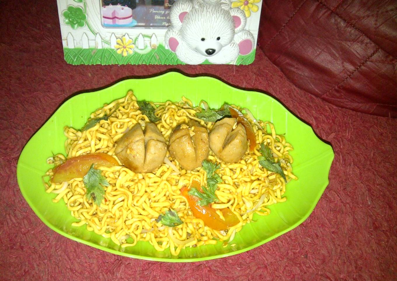 Mie Goreng Pedas Special