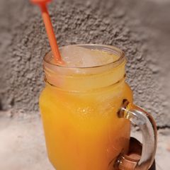 A picture of Ginger drink.
