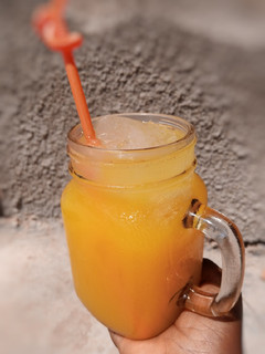 A picture of Ginger drink.