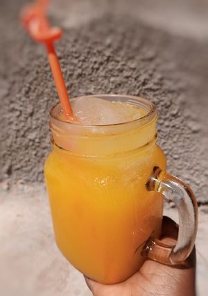 A picture of Ginger drink.
