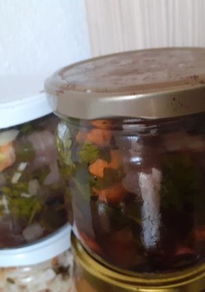 Φωτογραφία της συνταγής Μελιτζάνα τουρσί
