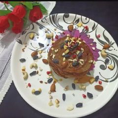 A picture of Banana Appam Pancake.
