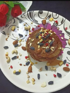 A picture of Banana Appam Pancake.