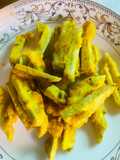 Keladi goreng berempah