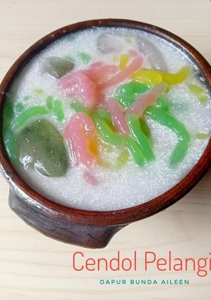Foto resep Cendol Pelangi
