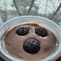 รูปของ Pudding fla coklat