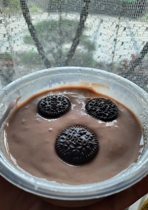 Foto resep Pudding fla coklat