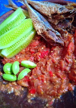 Foto resep Ikan peda goreng sambel pedas