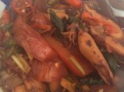 Gambar cumi sotong asin