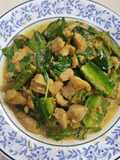 Thai Green Curry Chicken Stir-Fry