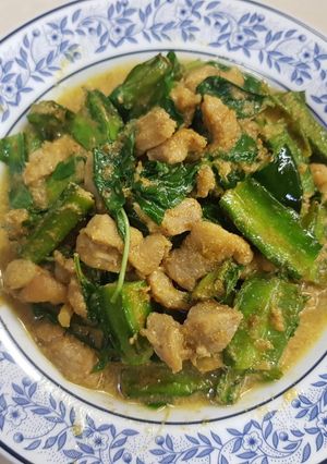 รูปของ ผัดเขียวหวานไก่