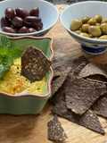 Quick Hummus for Appetizers