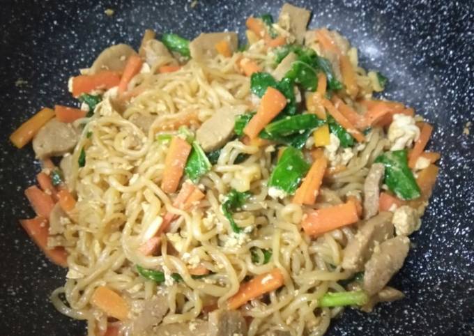 22. Mie goreng shirataki