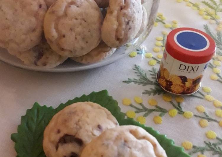 Vegán choco cookies