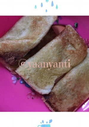 Foto resep Roti bakar simple
