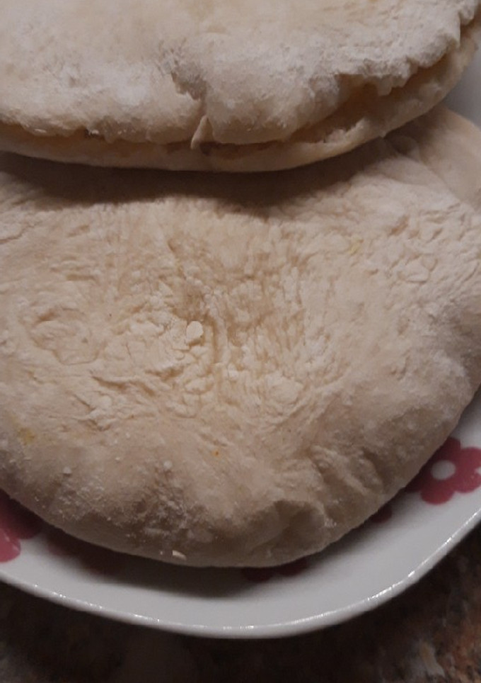 Una foto de Pan de pita