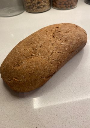 Una foto de Pan Integral Casero
