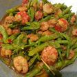 Udang Buncis Pedas