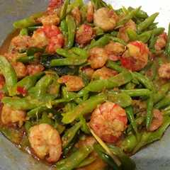 รูปของ Udang Buncis Pedas