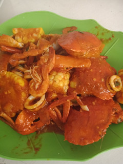Foto resep Mix seafood saus padang