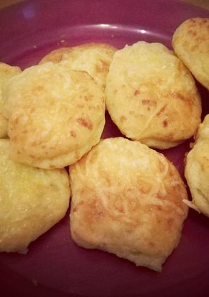 Sajtos pogi recept fotója
