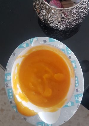 Una foto de Mi primer puré con patata
