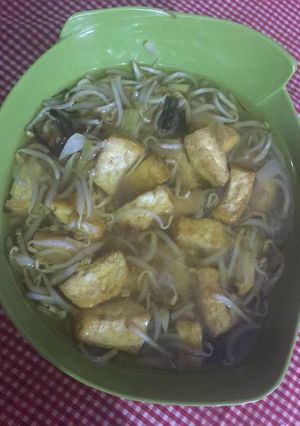 Foto resep Sayur bening tahu dan tauge