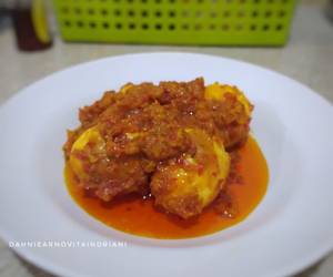 Resep Populer Rendang Telur Praktis Enak Resep Populer Rendang Telur Praktis Enak