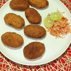 Chicken Cutlets A picture of Chicken Cutlets.